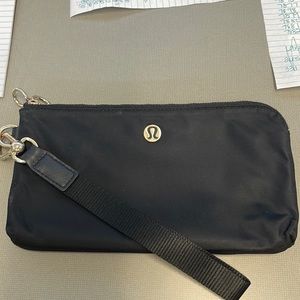 Lululemon Curved Wristlet